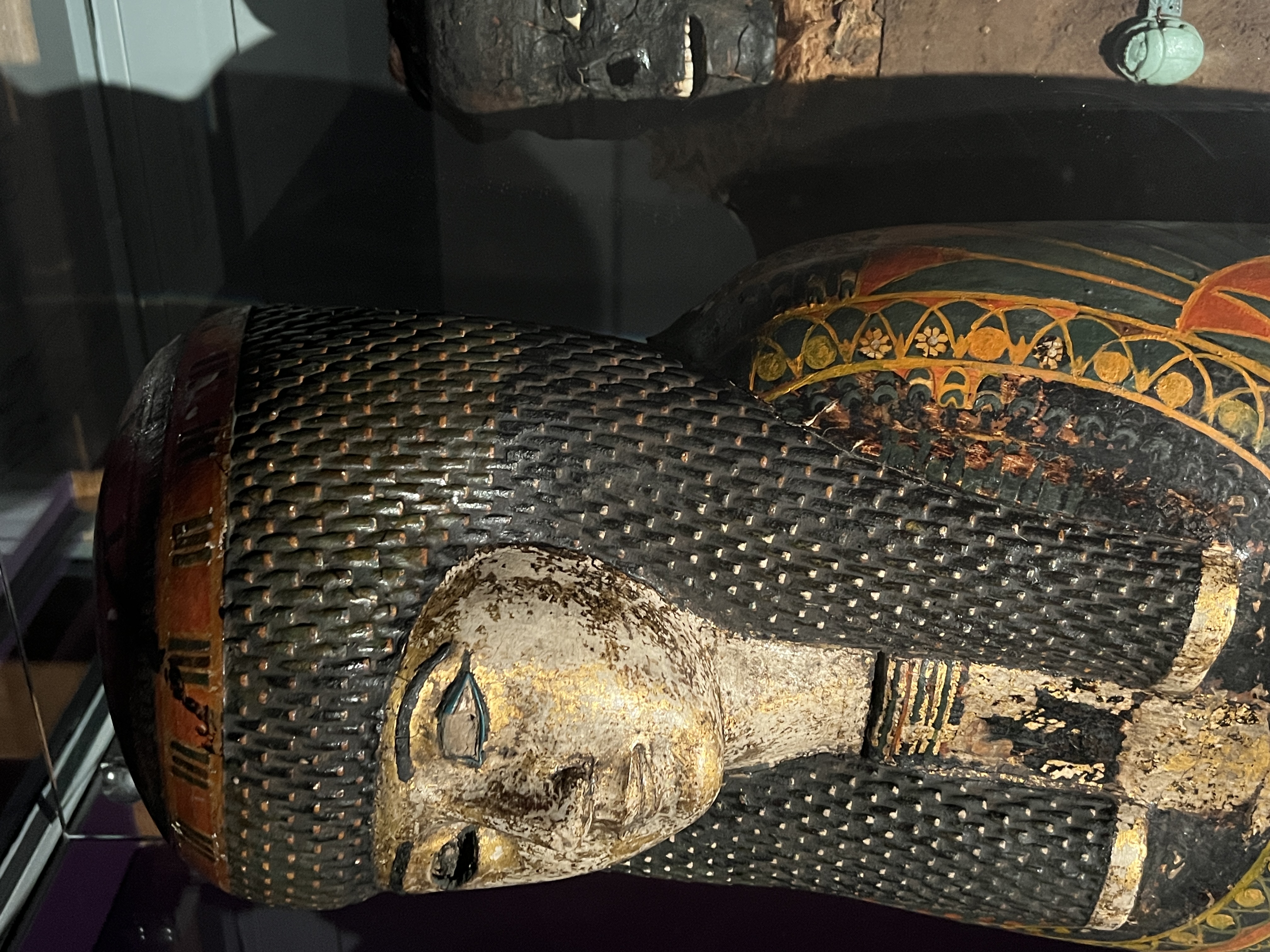 Cercueil de Djedmoutiouesankh ©Dr Margaret Serpico